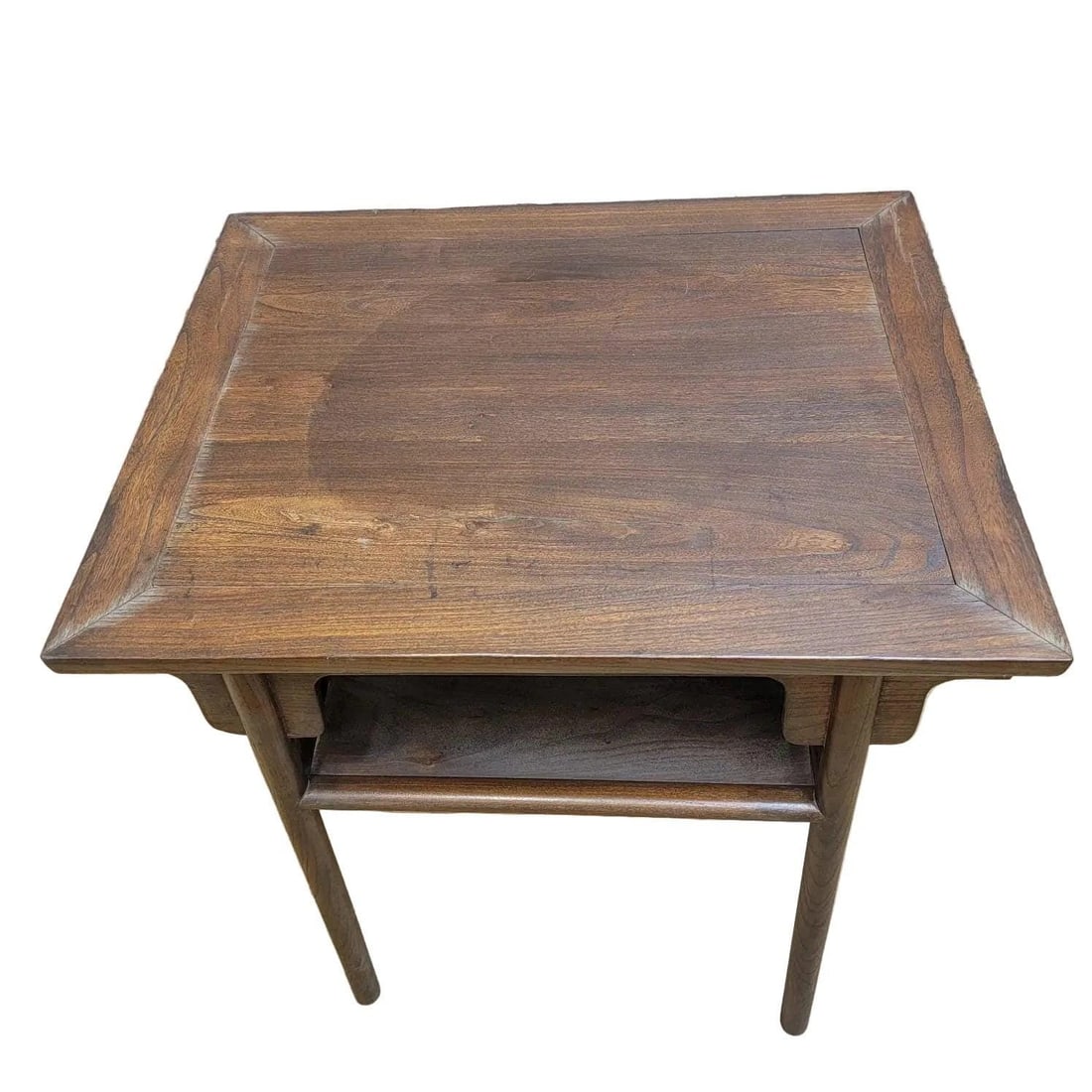 Antique Shanxi Province Elm Side Table - 5