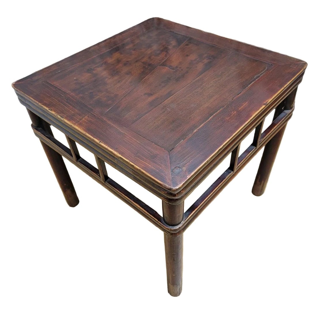 Antique Shanxi Province Elm Side Table - 2