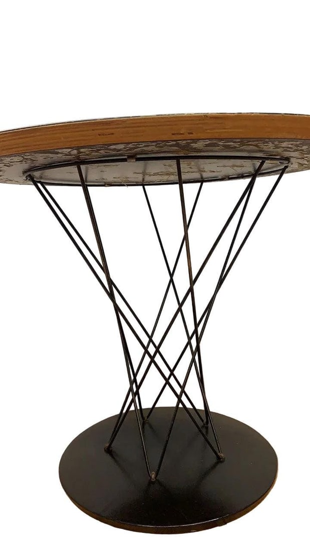MCM Isamu Noguchi Cyclone Side Table - 3