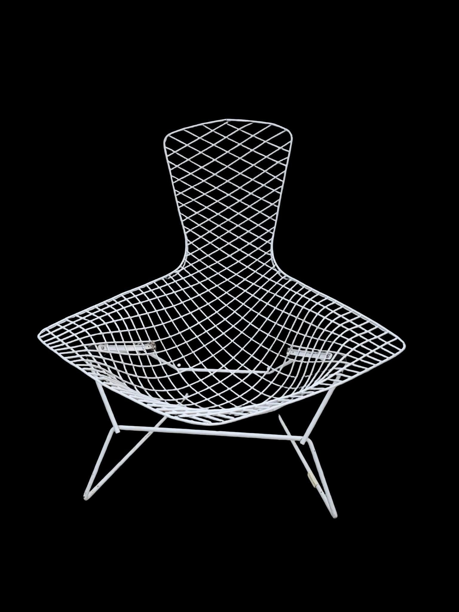 MCM Harry Bertoia for Knoll Bird Lounge Chair (1 of 6)
