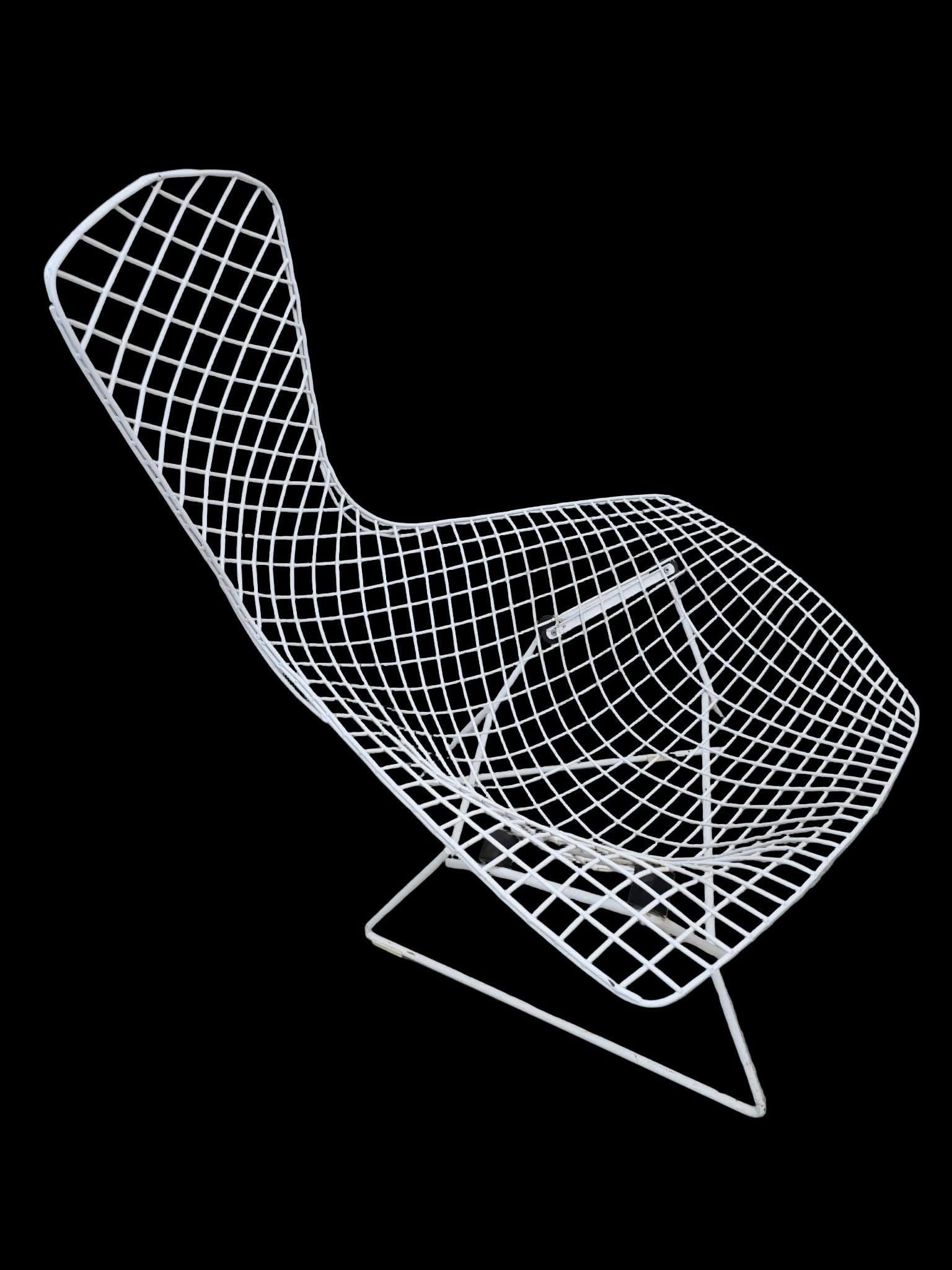 MCM Harry Bertoia for Knoll Bird Lounge Chair - 3