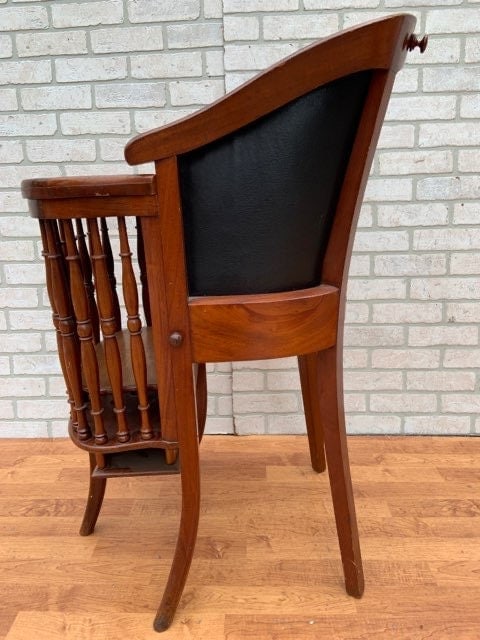 Antique Dutch Children’s High Chair with Chamber Pot - 4