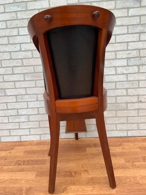 Antique Dutch Children’s High Chair with Chamber Pot - 5