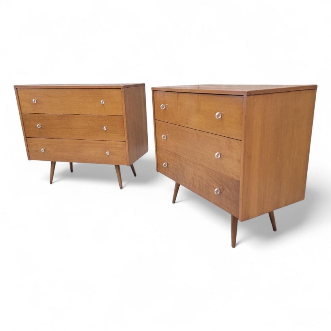 MCM Chest Dressers by Paul McCobb - Pair - 2