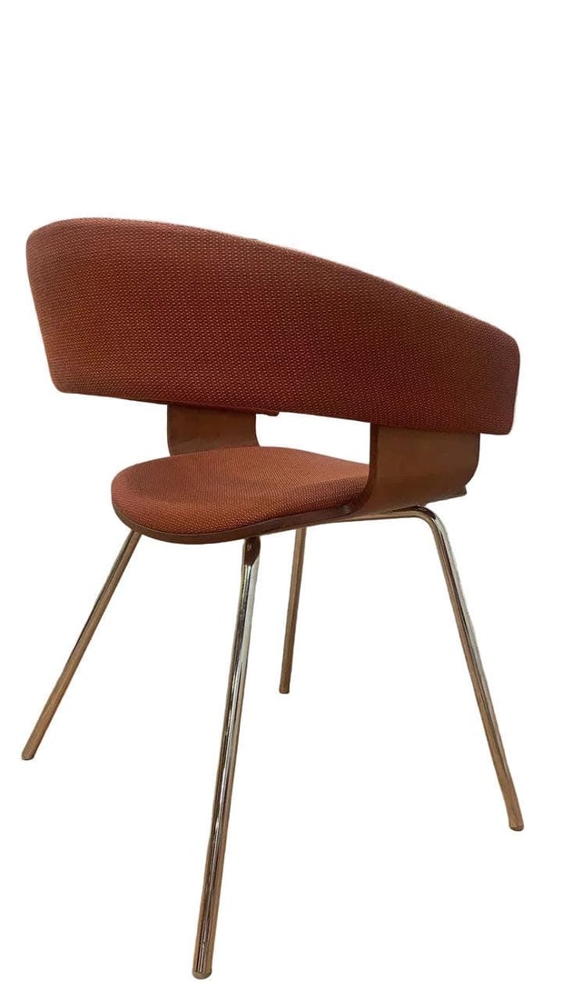 Modern Allermuir A580 Mollie Dining Side Chairs - Set of 8 - 6