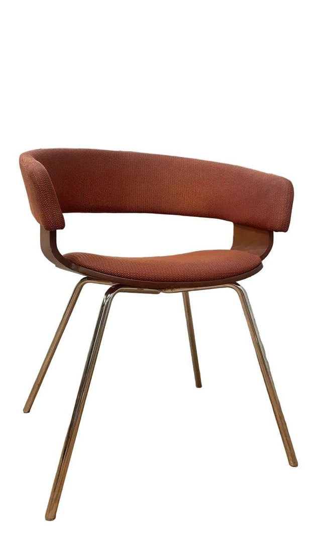 Modern Allermuir A580 Mollie Dining Side Chairs - Set of 8 - 7