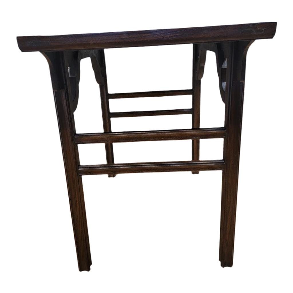 Antique Shanxi Province Elm Tall Table - 3
