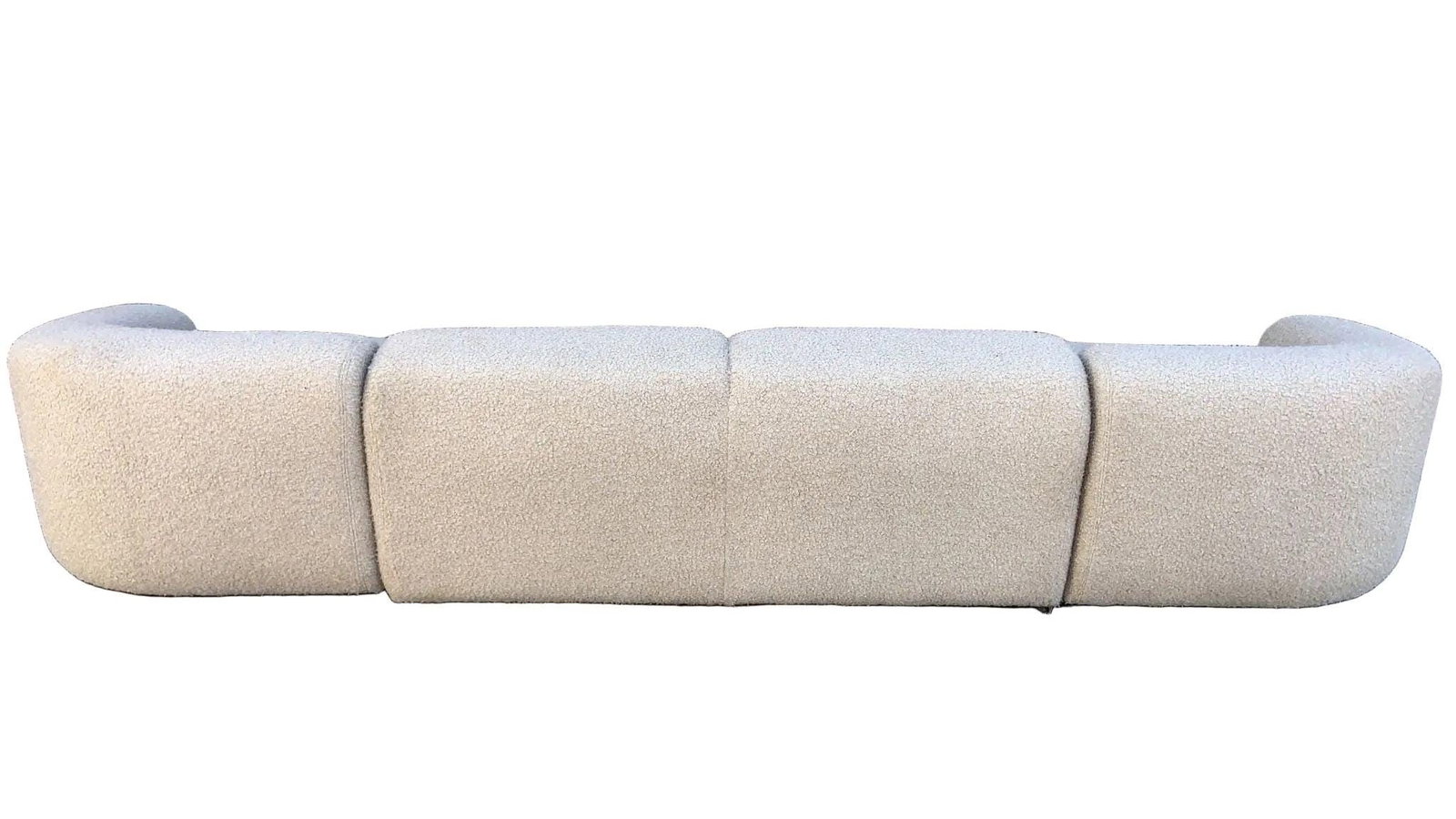 MCM Sofa with Pullout Bed Newly Reupholstered by Karpen - 4