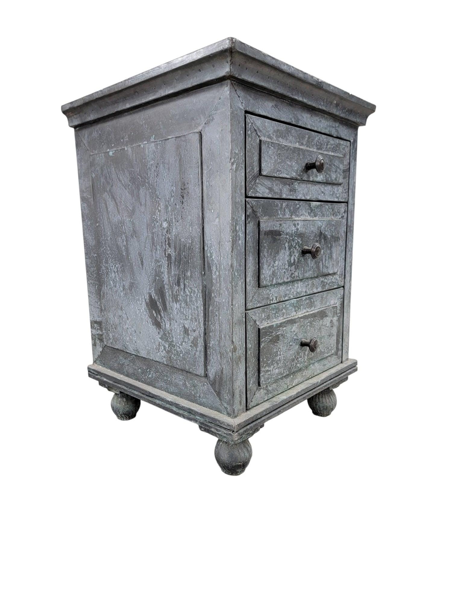 Restoration Hardware Industrial Side Chest Nightstand - 3