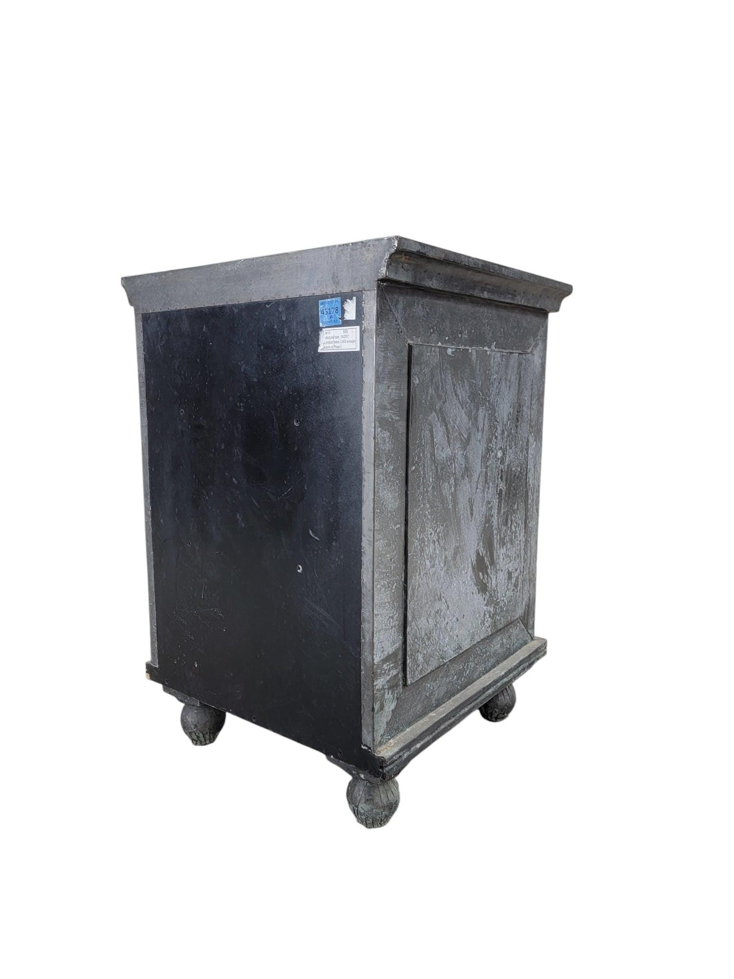 Restoration Hardware Industrial Side Chest Nightstand - 5