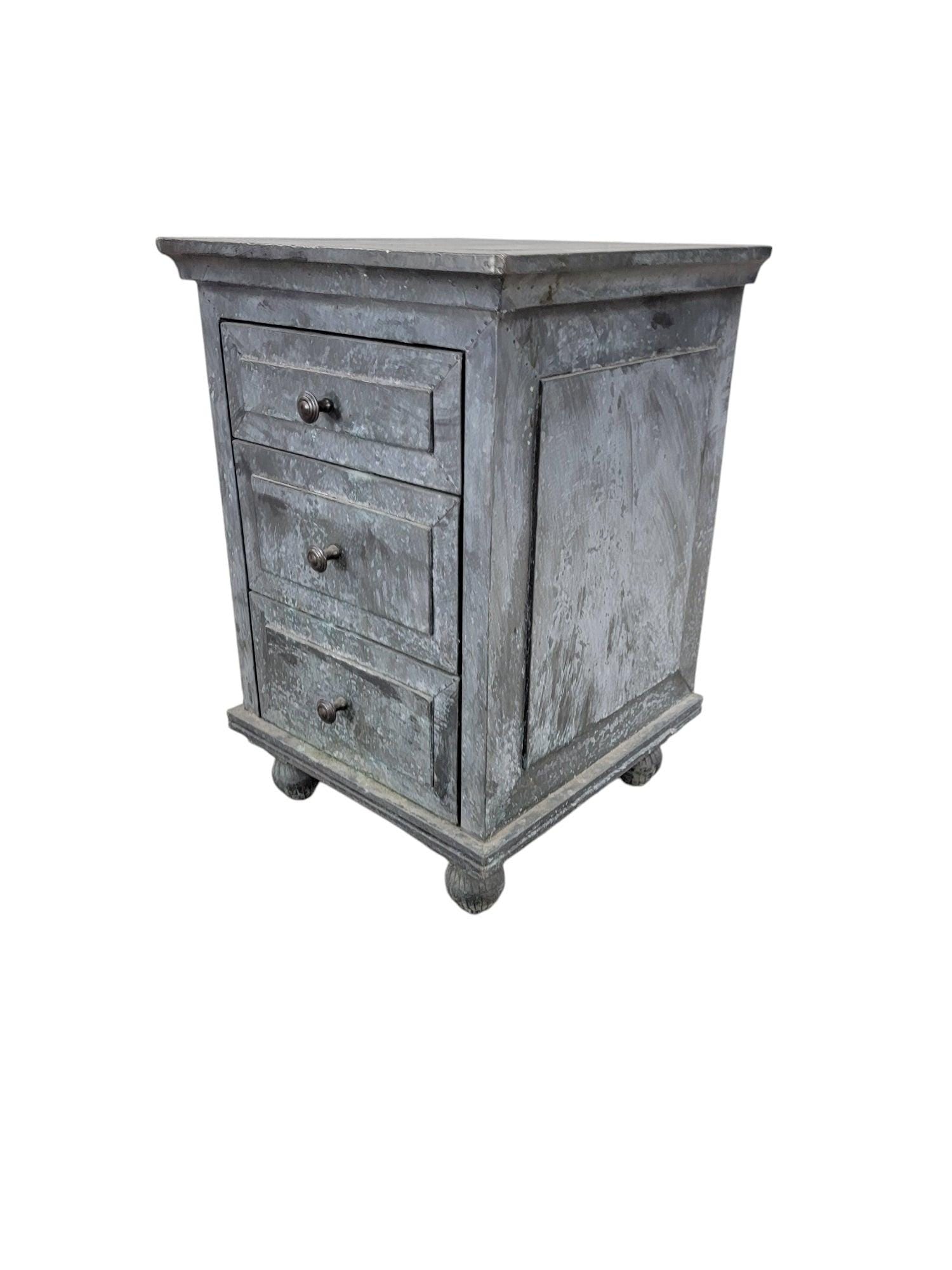 Restoration Hardware Industrial Side Chest Nightstand - 6