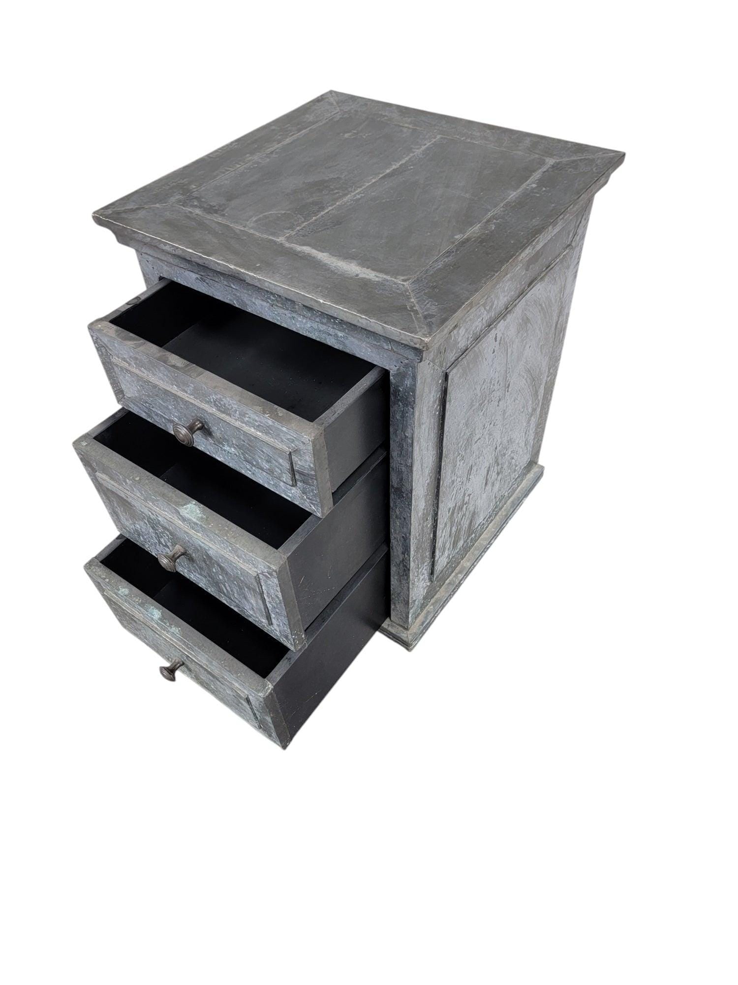 Restoration Hardware Industrial Side Chest Nightstand - 7