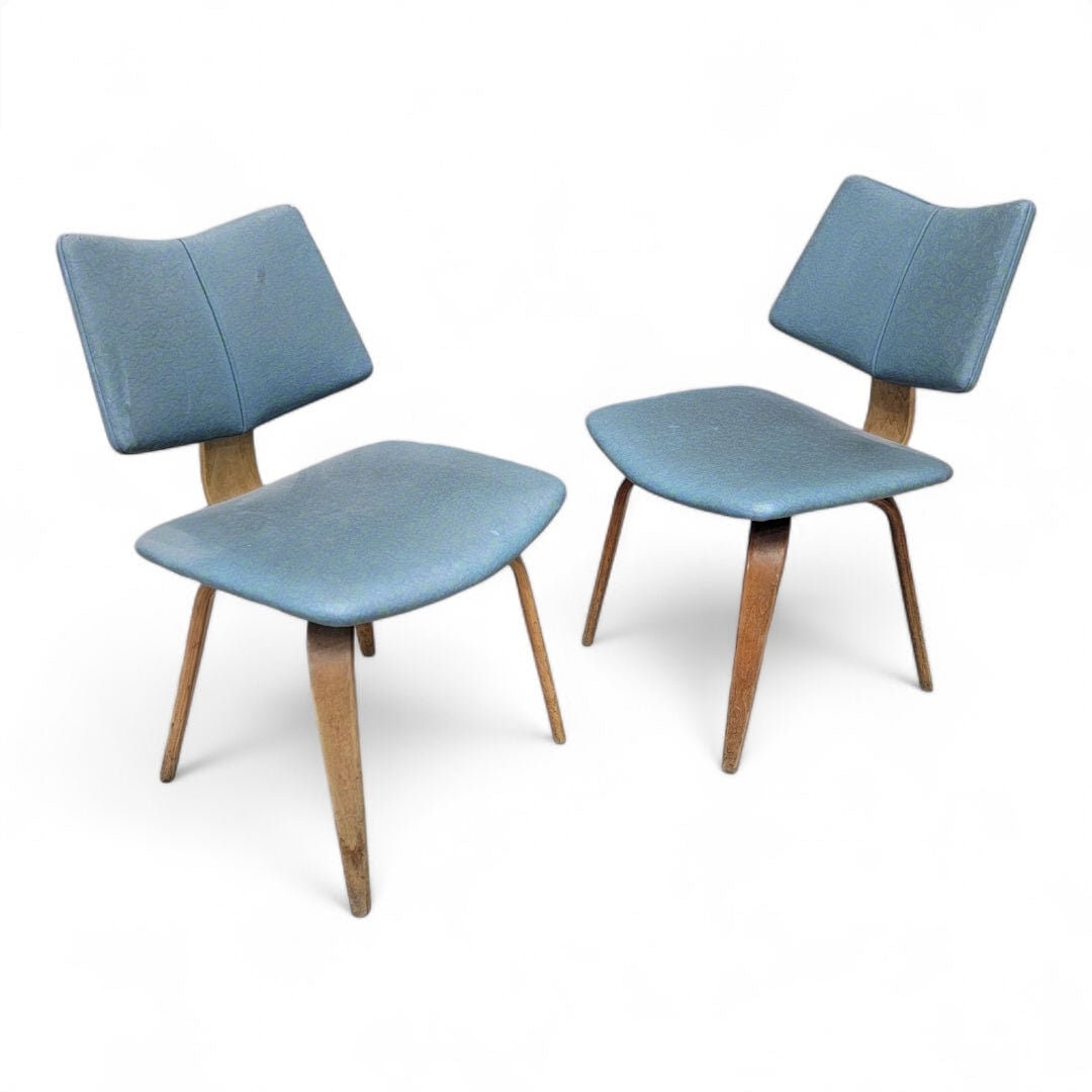 MCM Bentwood Dining Chairs By Thonet - 6 - 3