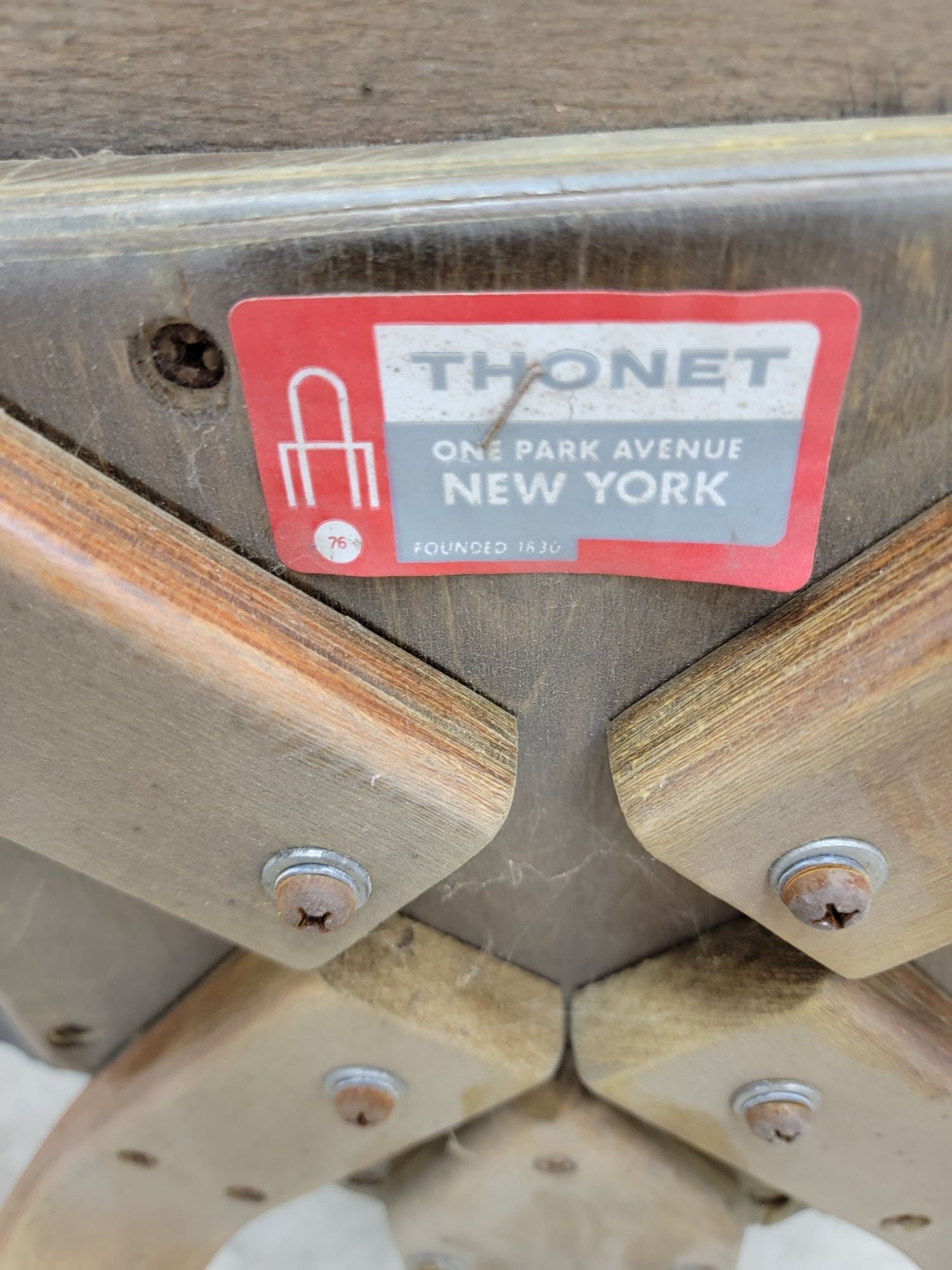 MCM Bentwood Dining Chairs By Thonet - 6 - 5