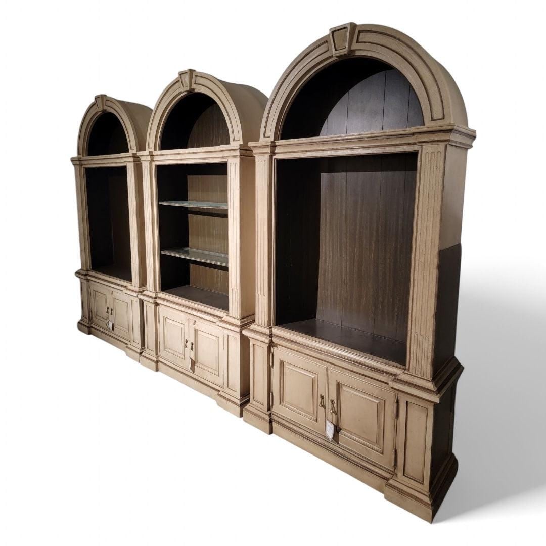 Vintage Neoclassical Style Architectural Display Cabinets By Bernhardt - 3 - 3