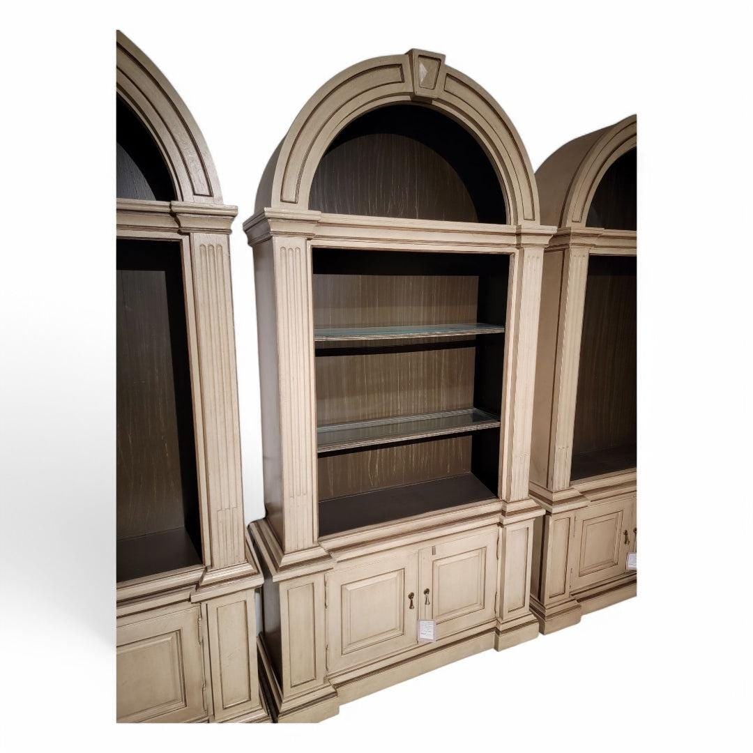 Vintage Neoclassical Style Architectural Display Cabinets By Bernhardt - 3 - 5