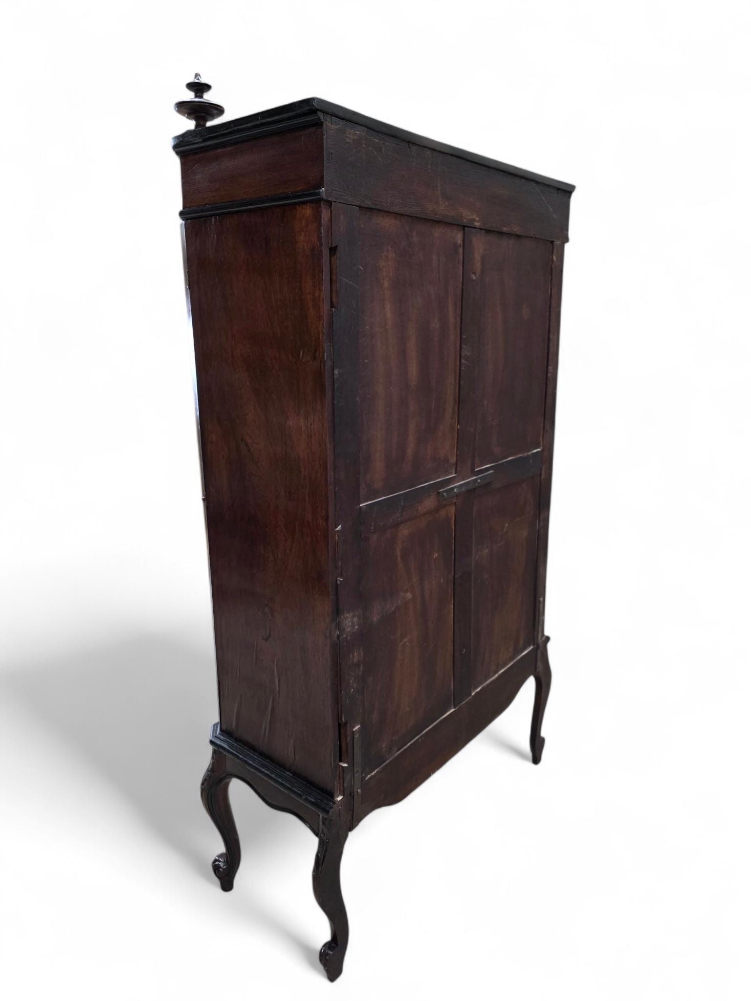 Antique Edwardian Style 13 Drawers Lock-Side Filing Cabinet - 5