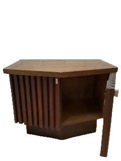 MCM Rosewood 4 Piece Bedroom Set by Lane Furniture - 2