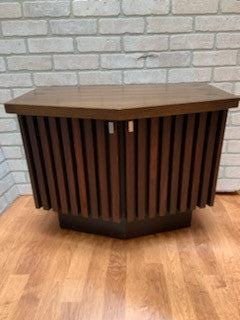 MCM Rosewood 4 Piece Bedroom Set by Lane Furniture - 6
