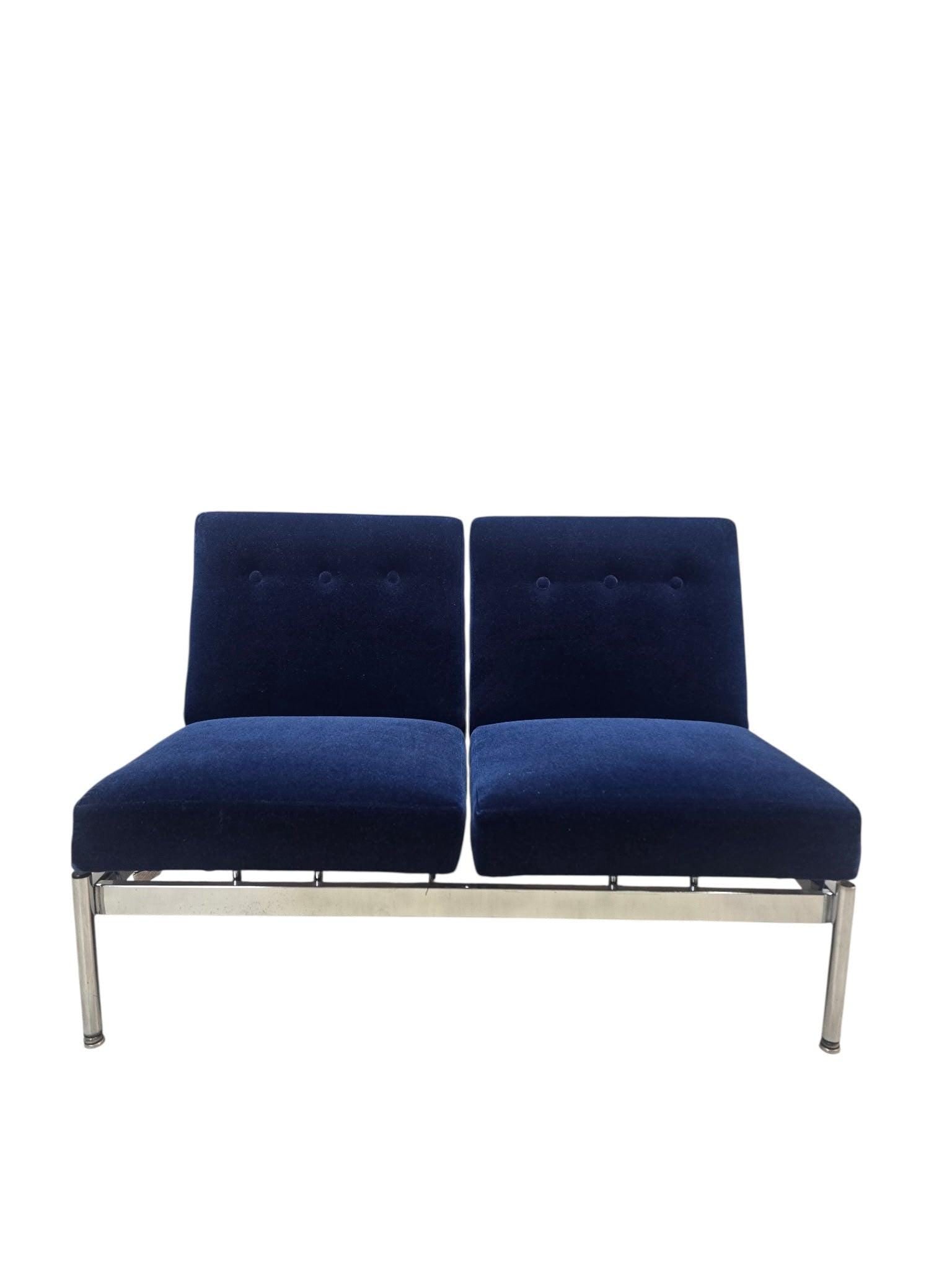 MCM Loveseat Sofa Newly Reupholstered by Steelcase - 5
