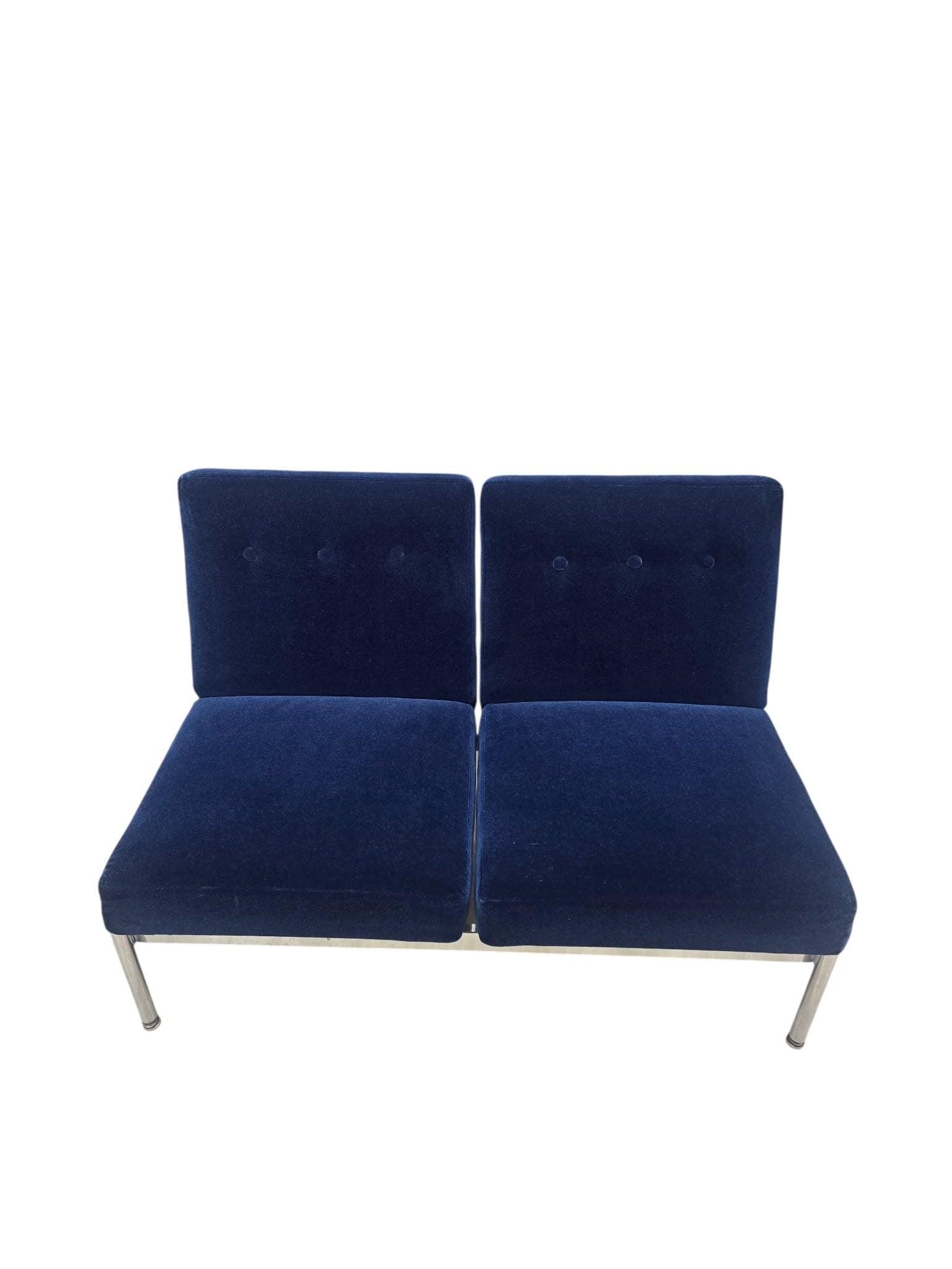 MCM Loveseat Sofa Newly Reupholstered by Steelcase - 6