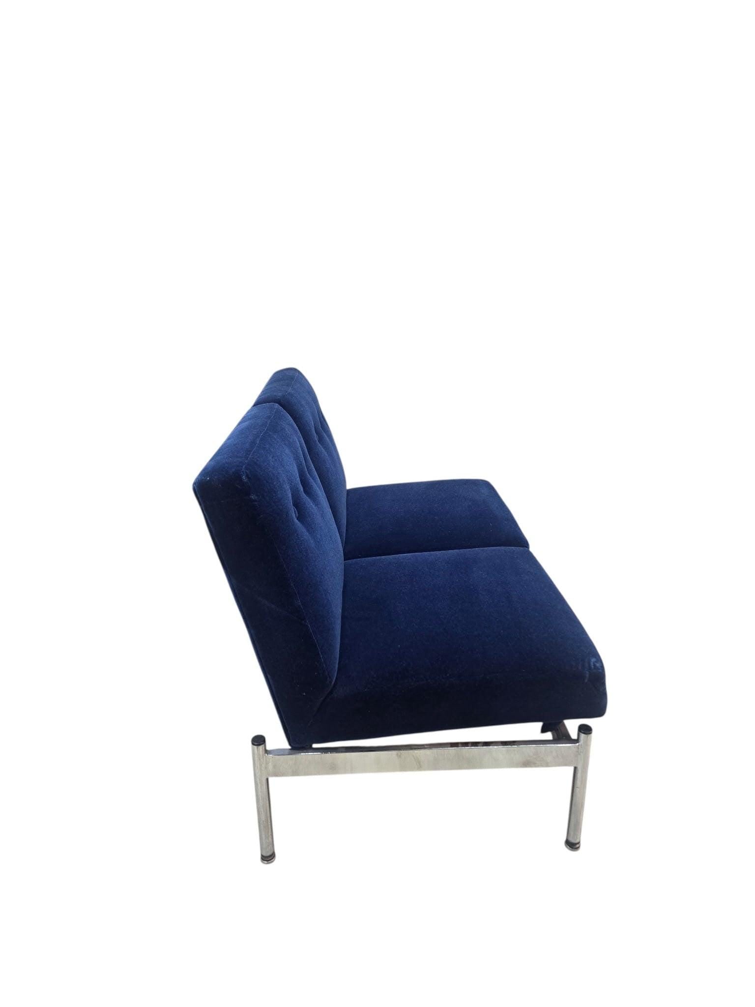 MCM Loveseat Sofa Newly Reupholstered by Steelcase - 7