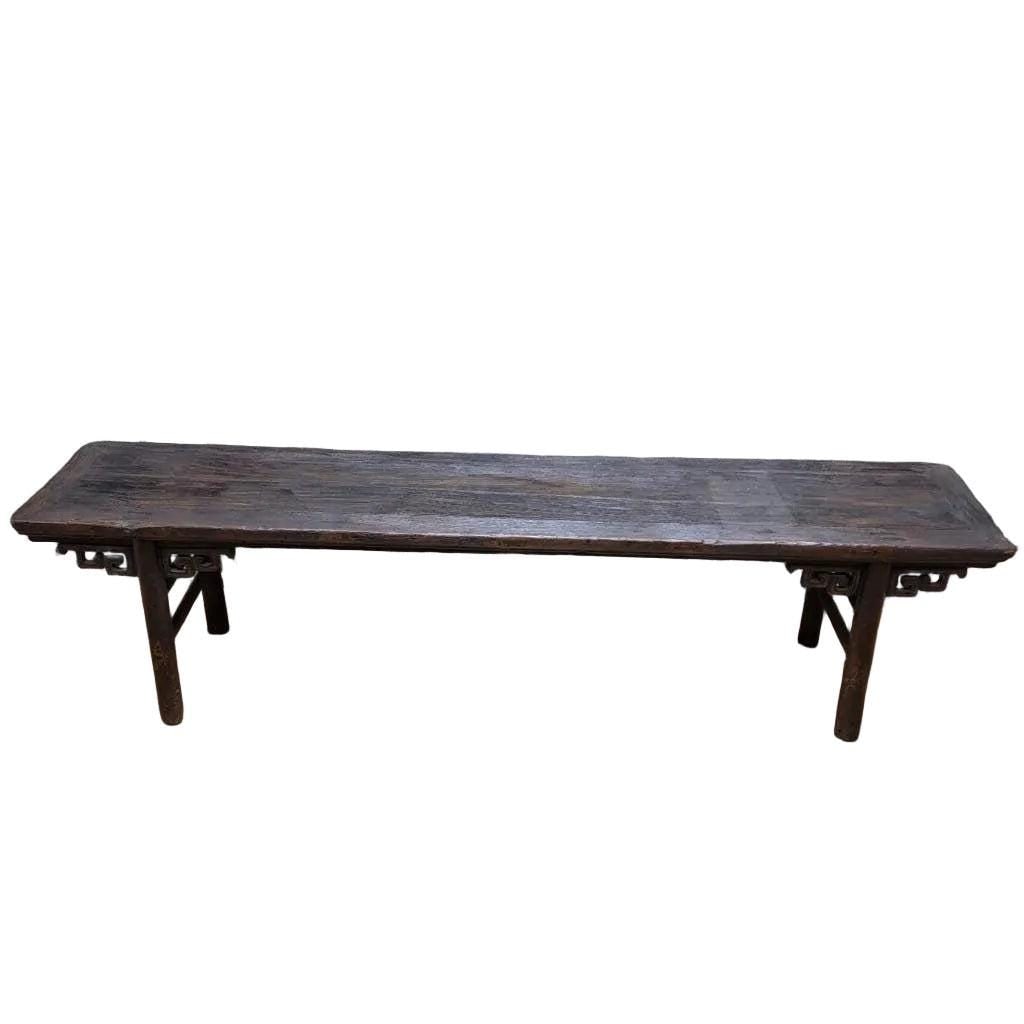 Antique Shanxi Province Elm Table - 2
