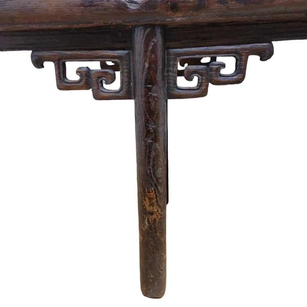 Antique Shanxi Province Elm Table - 3