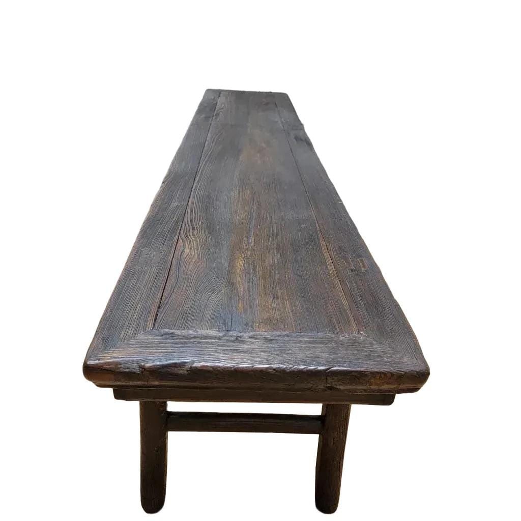 Antique Shanxi Province Elm Table - 4