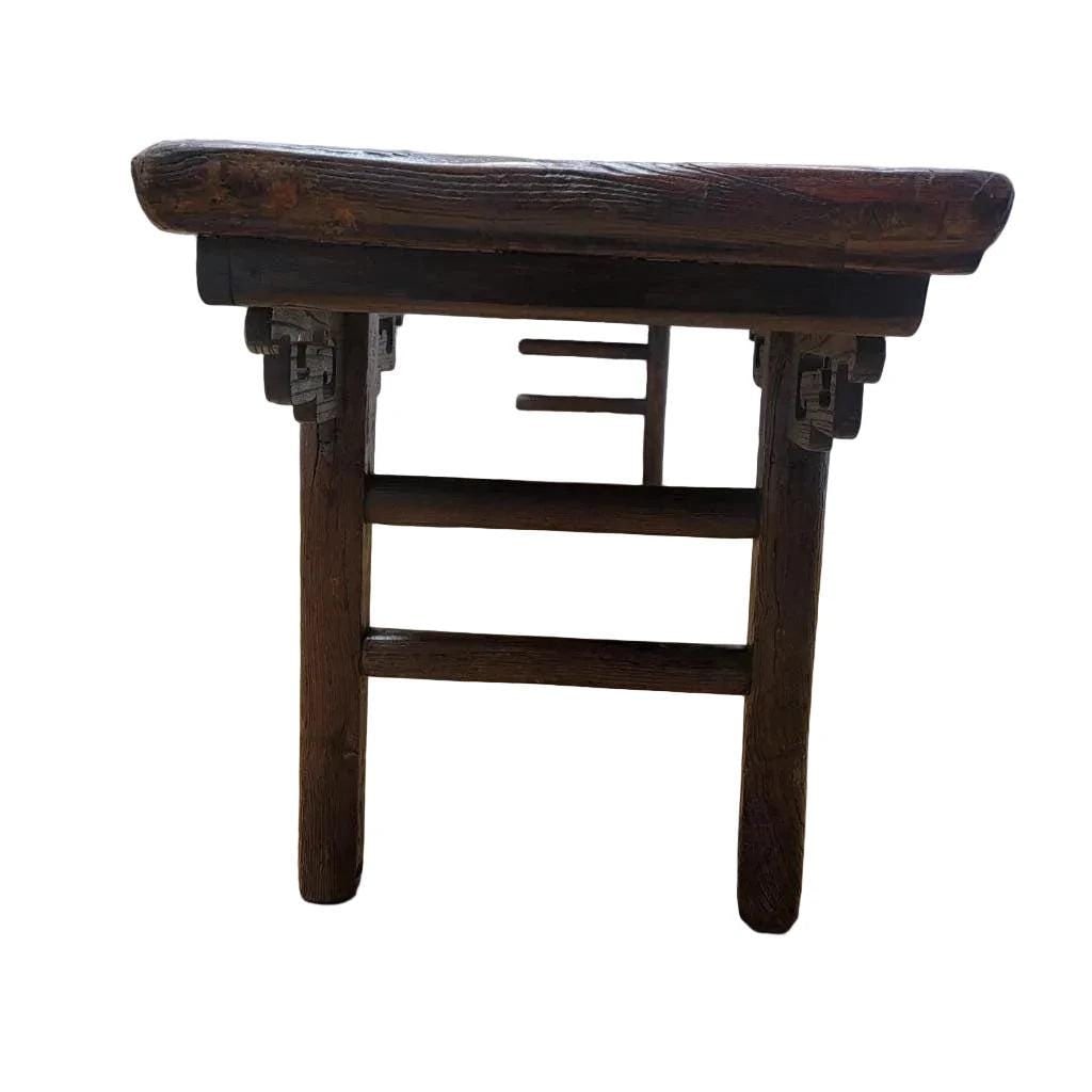 Antique Shanxi Province Elm Table - 5