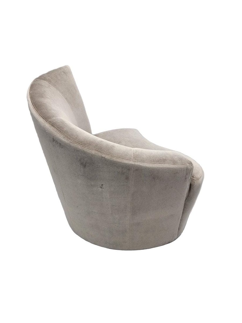 MCM Vladimir Kagan Swivel Lounge Chair - 2