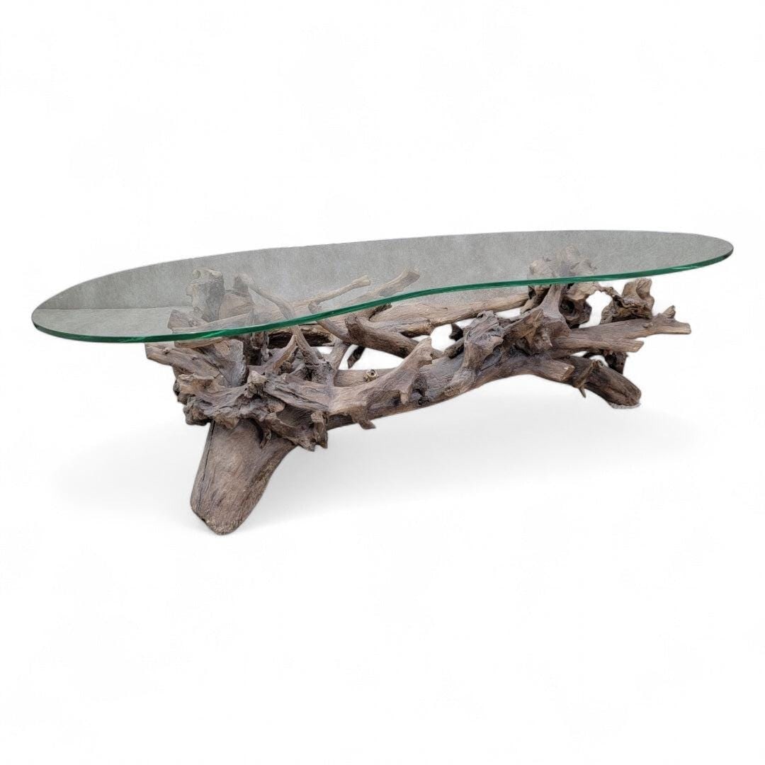 MCM Drift/Teak Root Coffee Table - 3
