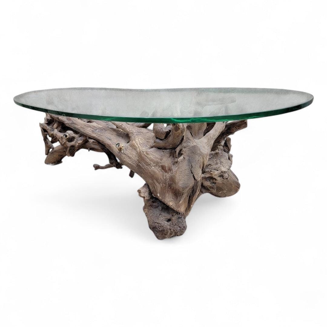 MCM Drift/Teak Root Coffee Table - 6