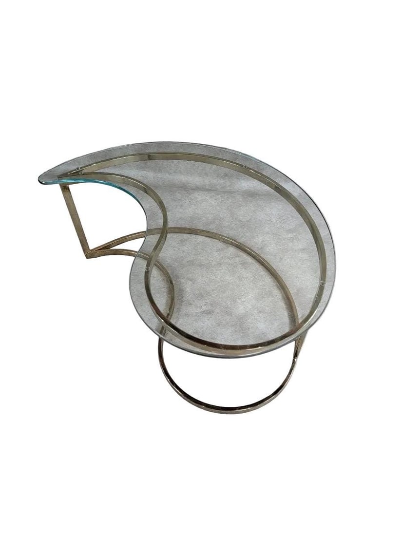 MCM Milo Baughman Style Ying/Yang Tables for DIA - 2