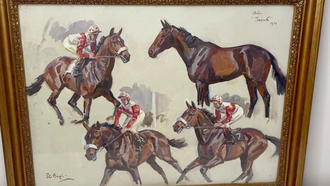 Lady Butt’s Equine Champion Jacinth Filly of Brook Stud Cheveley By Peter Biegel - 2