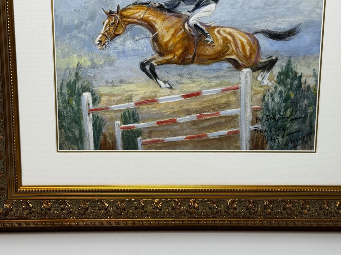 Pat Smythe and Finality Winner of the Leading Showjumper of the Year Show 1949 - 13