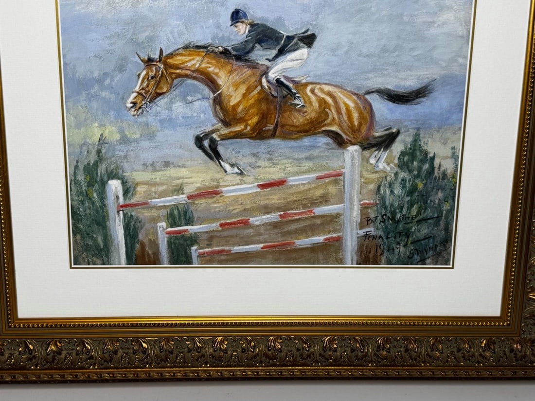 Pat Smythe and Finality Winner of the Leading Showjumper of the Year Show 1949 - 15