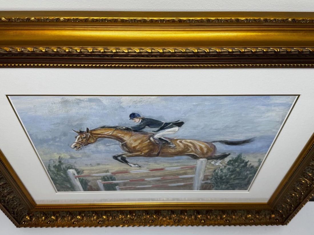 Pat Smythe and Finality Winner of the Leading Showjumper of the Year Show 1949 - 17