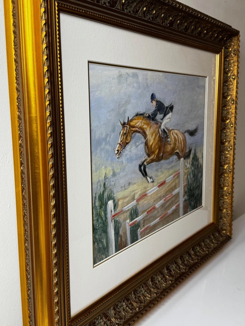 Pat Smythe and Finality Winner of the Leading Showjumper of the Year Show 1949 - 20