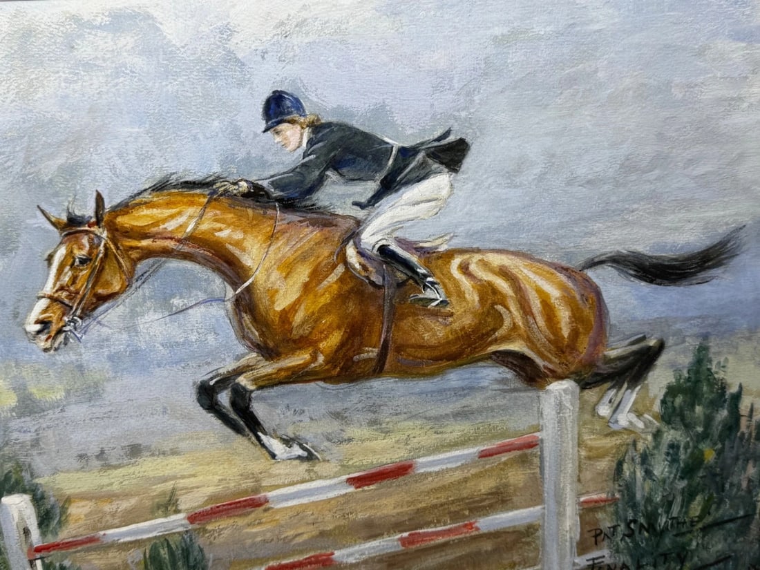 Pat Smythe and Finality Winner of the Leading Showjumper of the Year Show 1949 - 3