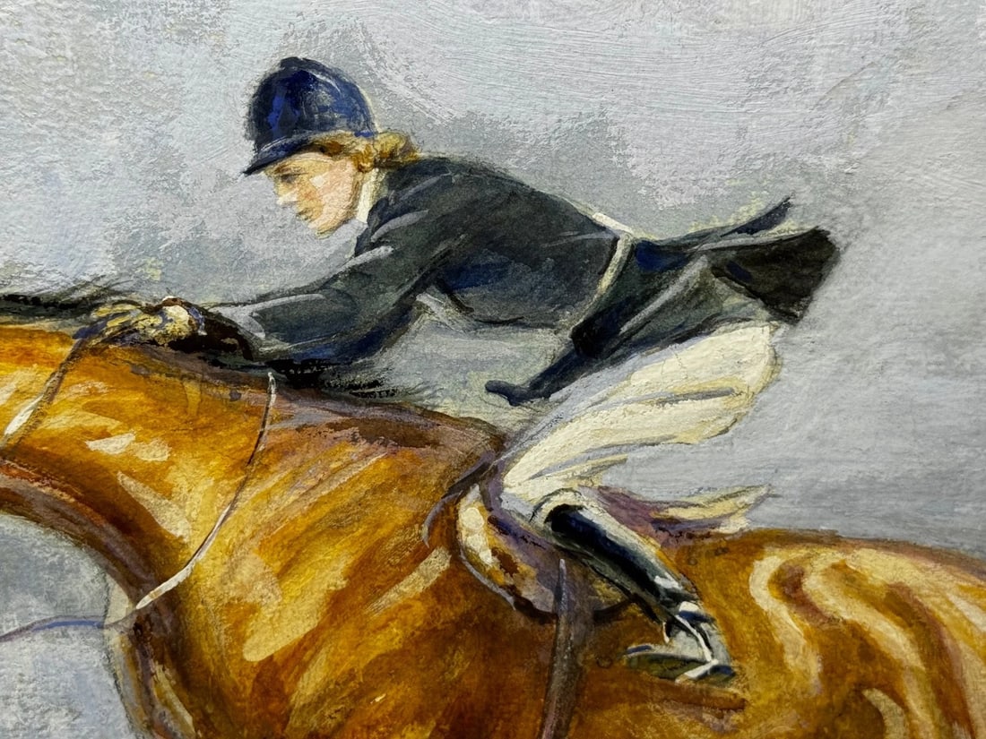 Pat Smythe and Finality Winner of the Leading Showjumper of the Year Show 1949 - 8