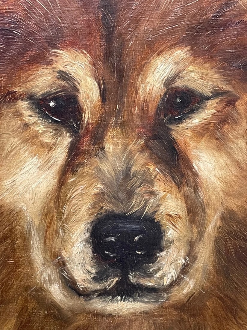 Painting Général Symon & Ping-Ching Two Chinese Chow Chow Dogs By Zilia Klias - 10