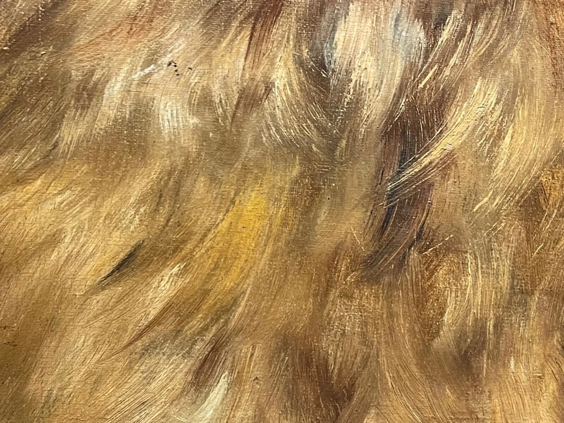 Painting Général Symon & Ping-Ching Two Chinese Chow Chow Dogs By Zilia Klias - 11