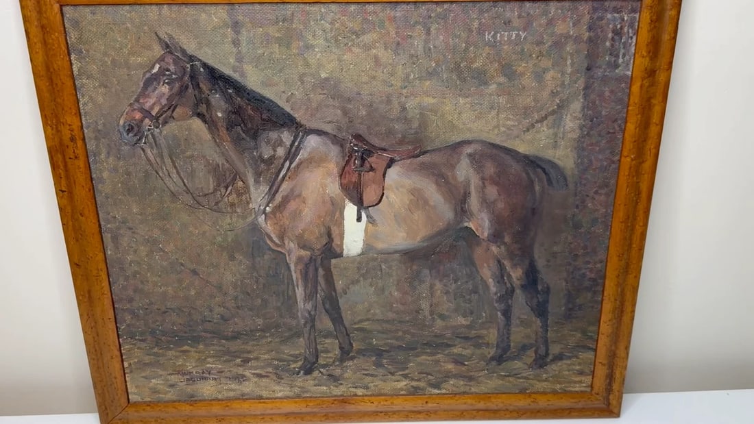 Kitty Bay Hunter Mare of the Chiddingfold, Leconfield & Cowdray Hunt Stables - 2