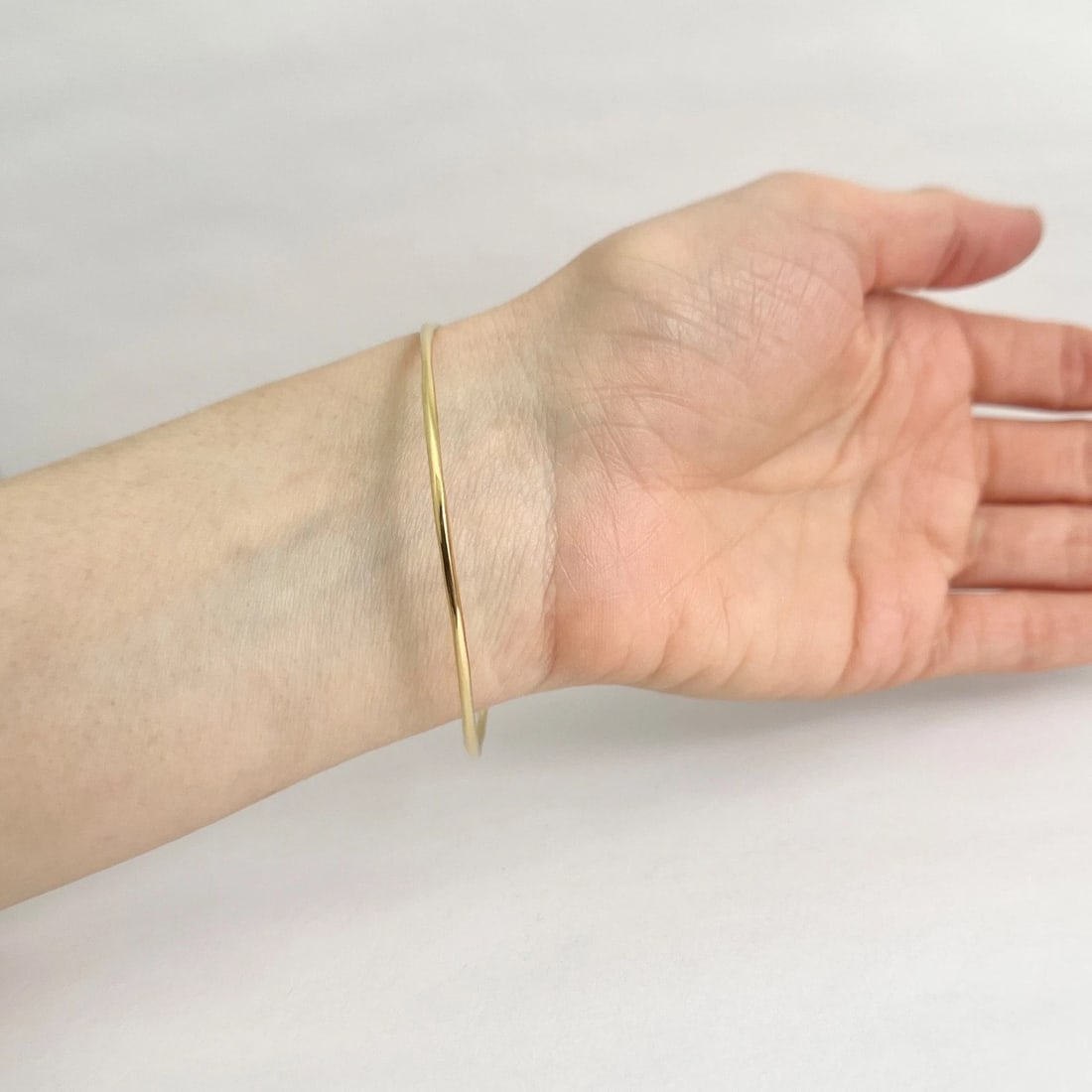 Ippolita Classico Smooth Squiggle Bangle Bracelet 18K Yellow Gold, 6.09 Grams - 7