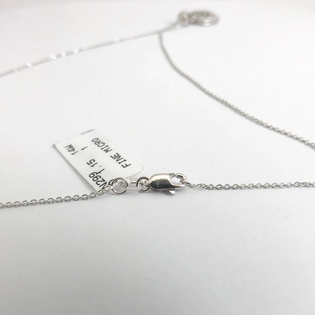 Diamond Pave Cushion Halo Pendant Necklace 18K White Gold, 1.15 CTW, 7.24 Grams - 11