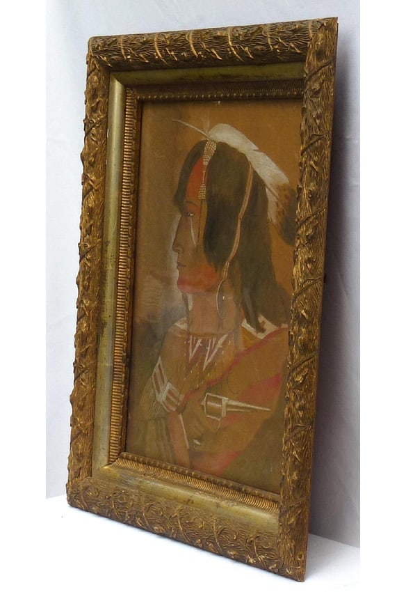 Portrait of an American Indian - 9
