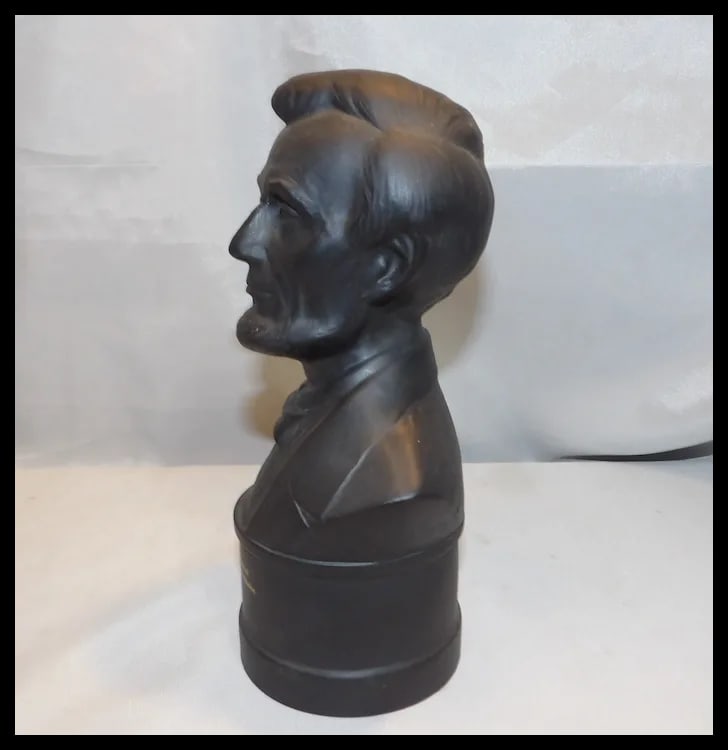 The Wedgwood Black Basalt Limited Edition President- Abraham Lincoln - 3