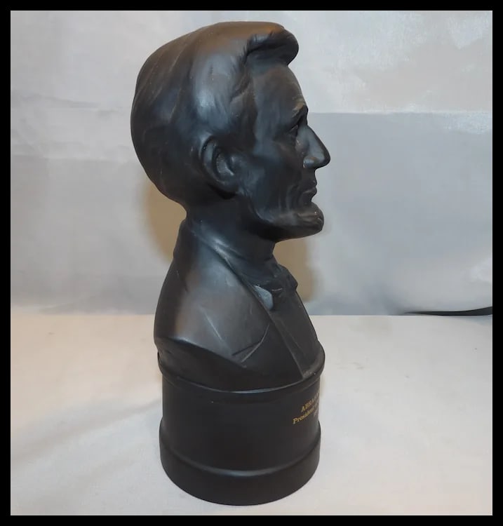 The Wedgwood Black Basalt Limited Edition President- Abraham Lincoln - 5