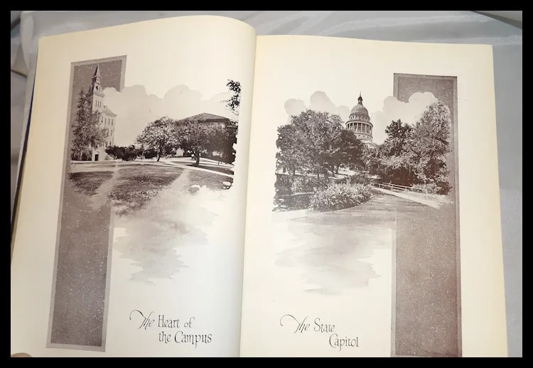 1921 Cactus University of Texas Annual - 10